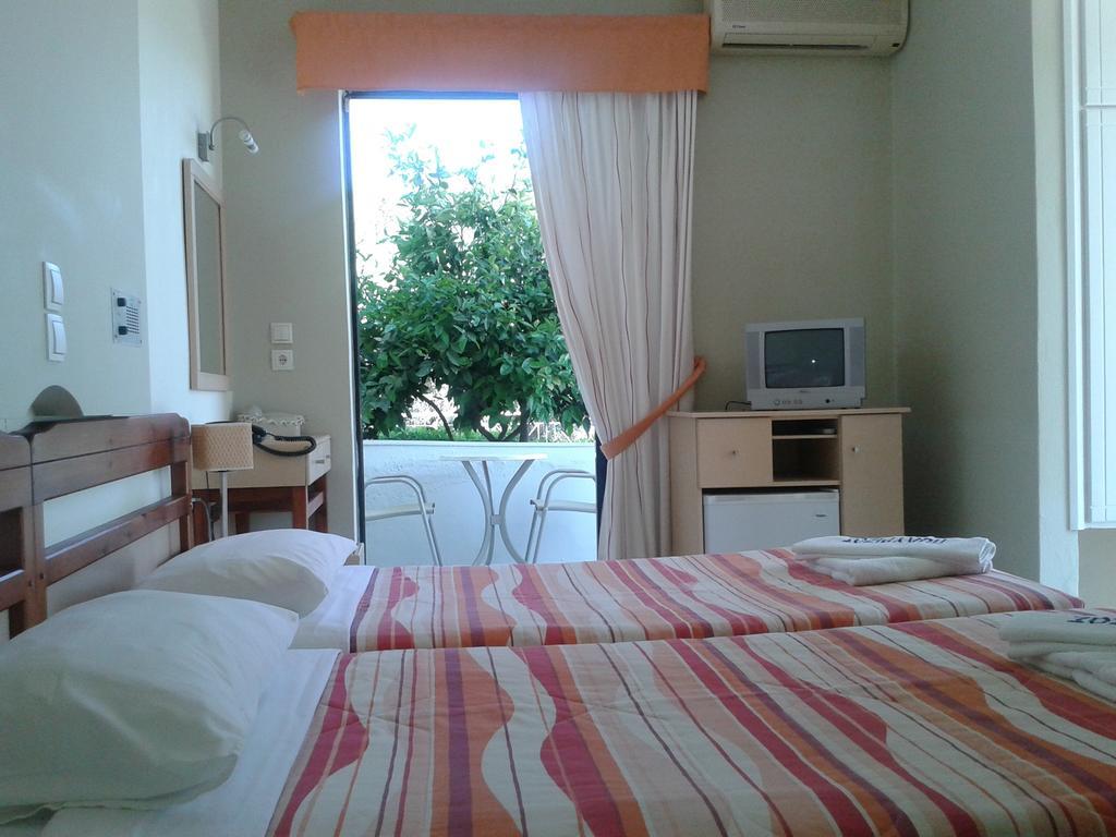 Polyrizos Hotel Родакинон Номер фото